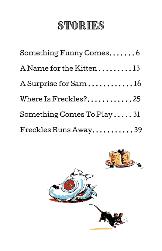 Cowboy Sam and Freckles