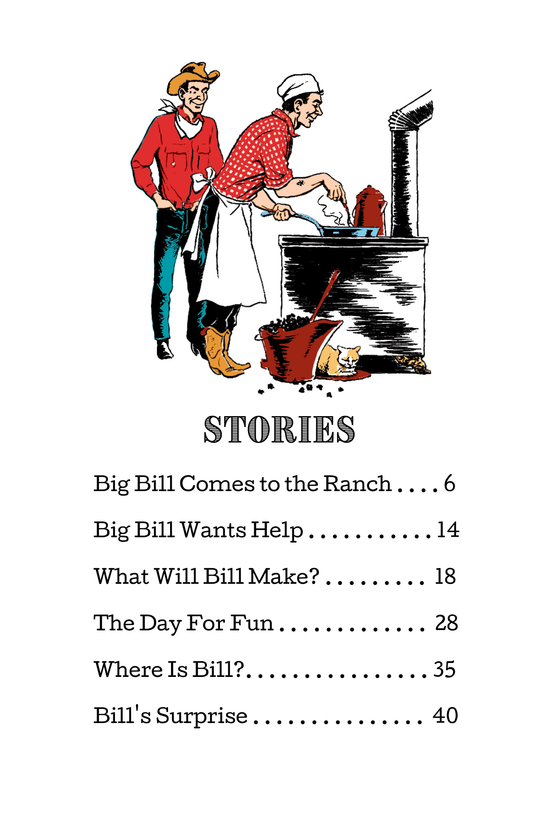 Cowboy Sam and Big Bill