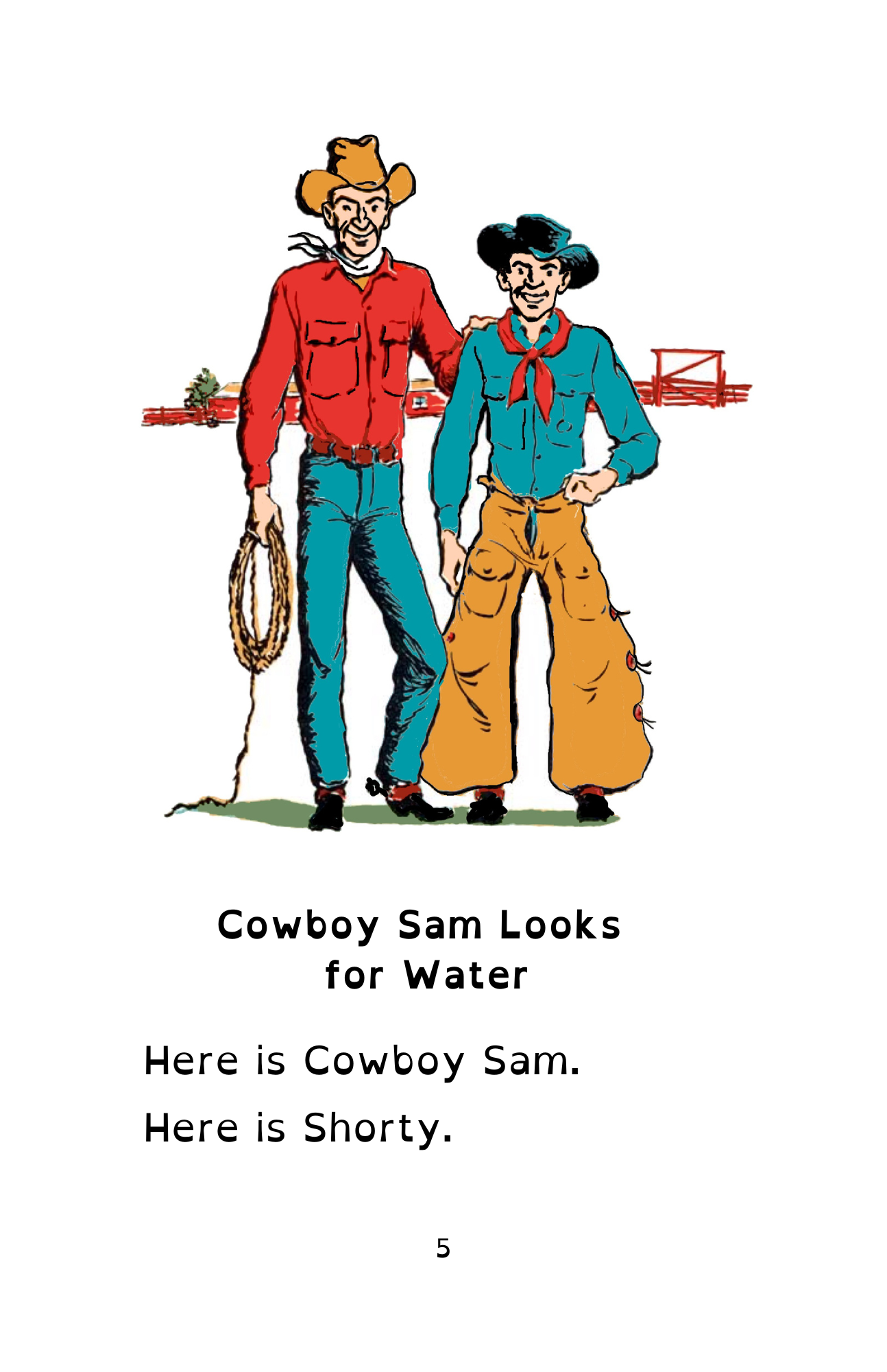 Cowboy Sam and Dandy