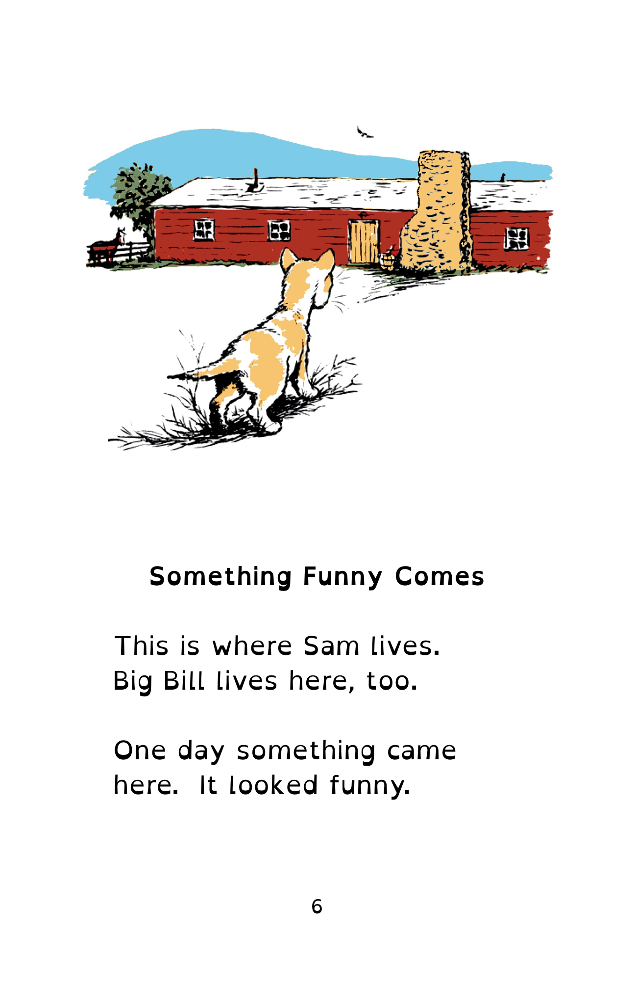 Cowboy Sam and Freckles