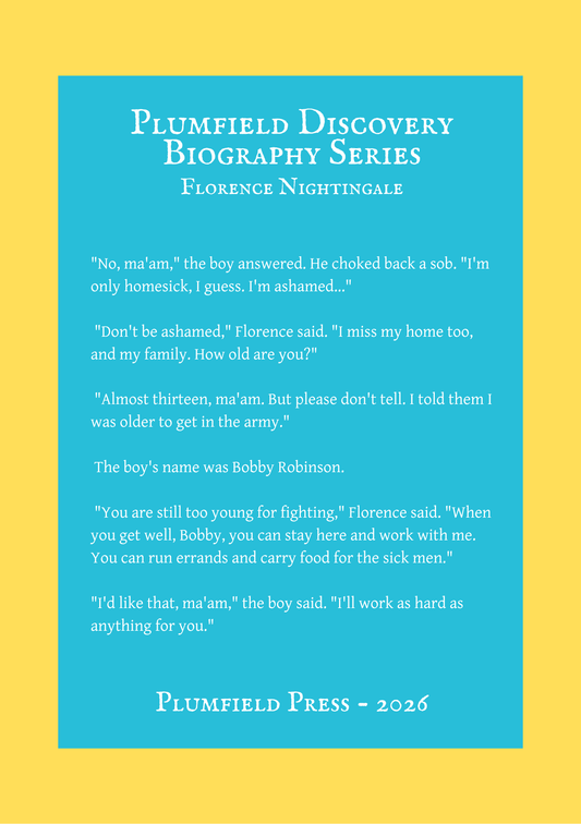 Discovery Biography: Florence Nightingale