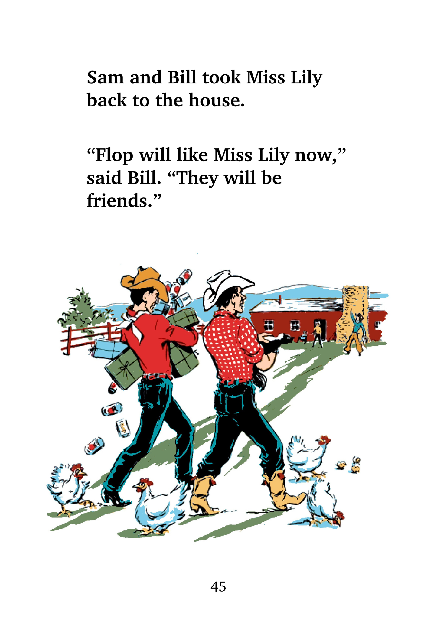 Cowboy Sam and Miss Lily