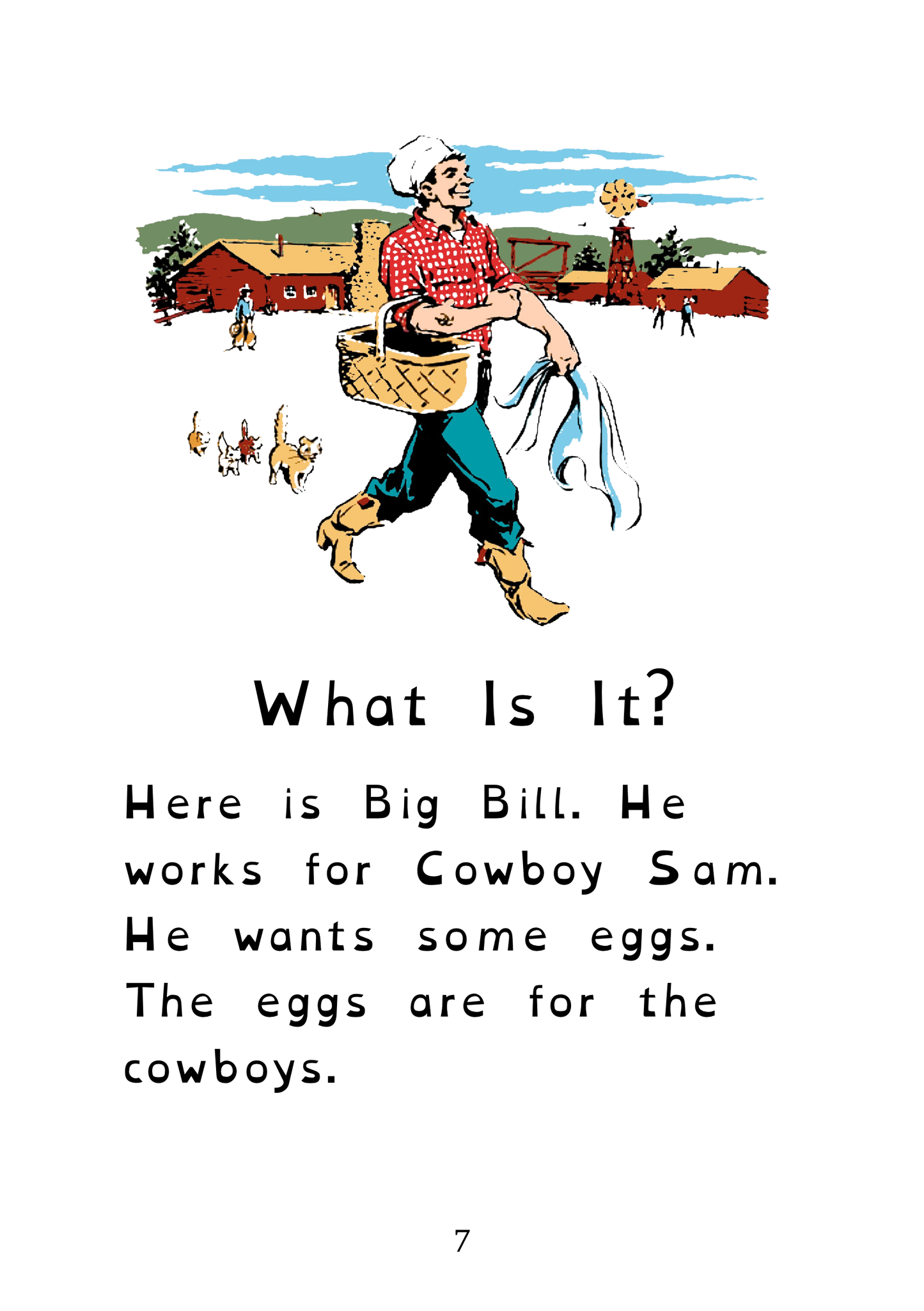 Cowboy Sam and Miss Lily