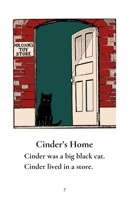 Cinder, The Cat