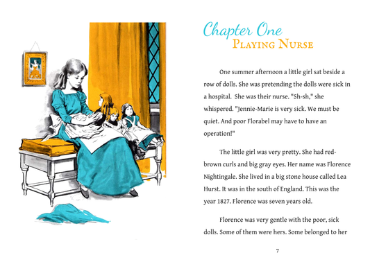 Discovery Biography: Florence Nightingale
