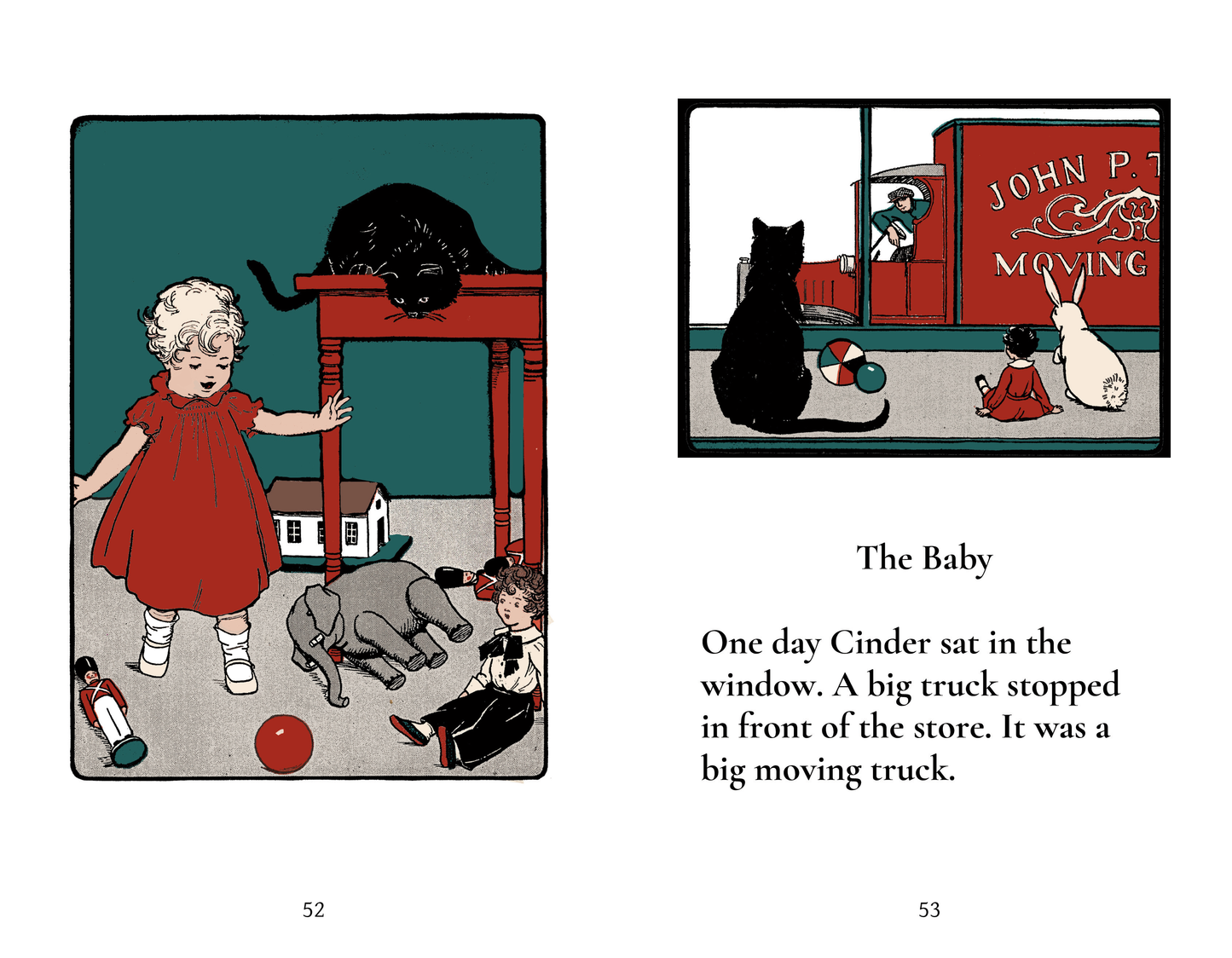 Cinder, The Cat