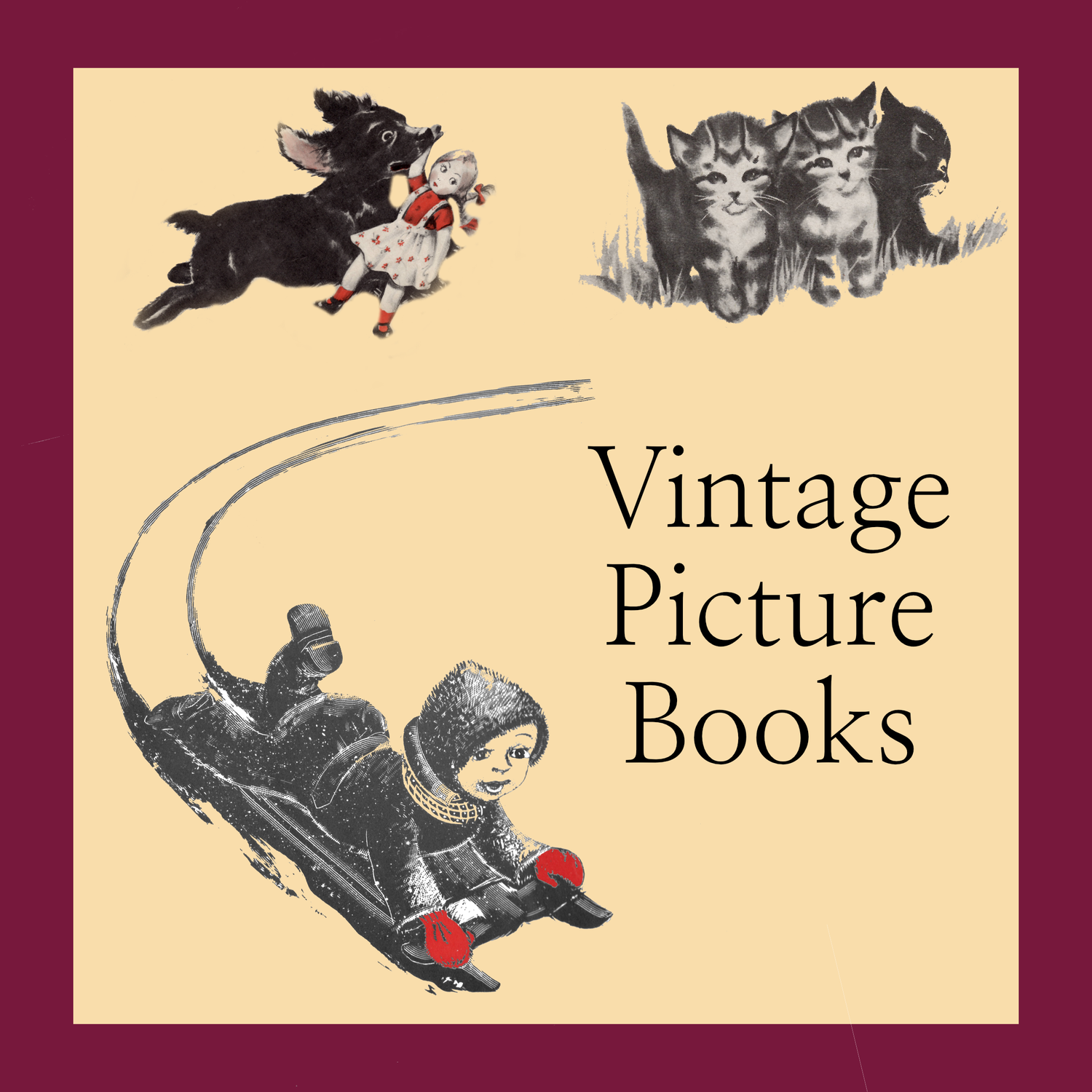 Vintage Picture Books