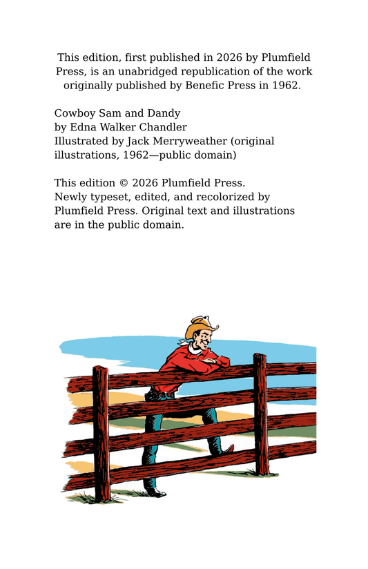 Cowboy Sam and Dandy