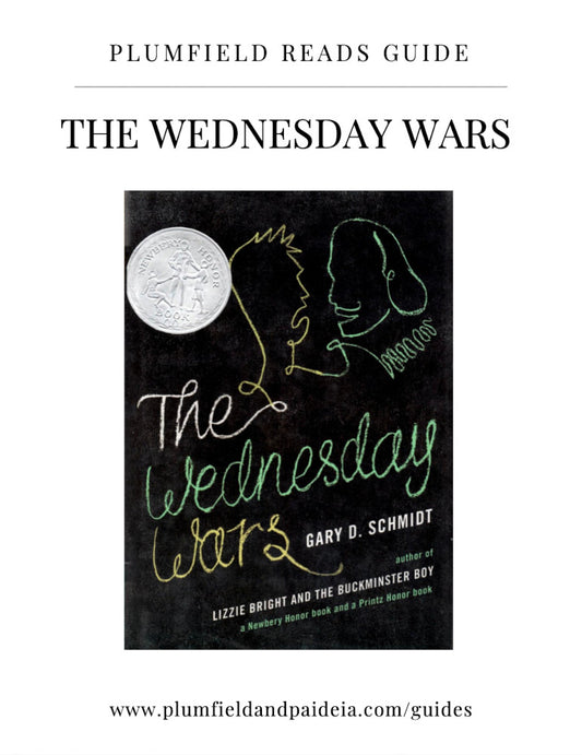 Plumfield Reads Guide: The Wednesday Wars