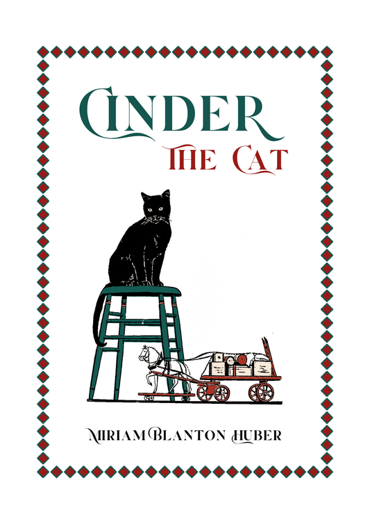 Cinder, The Cat