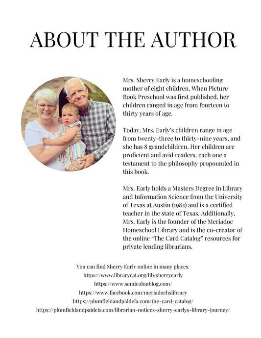 Picture Book Preschool