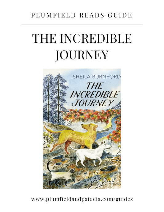 Plumfield Reads Guide: The Incredible Journey PDF