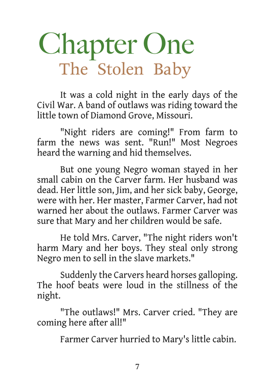 Discovery Biography: George Washington Carver
