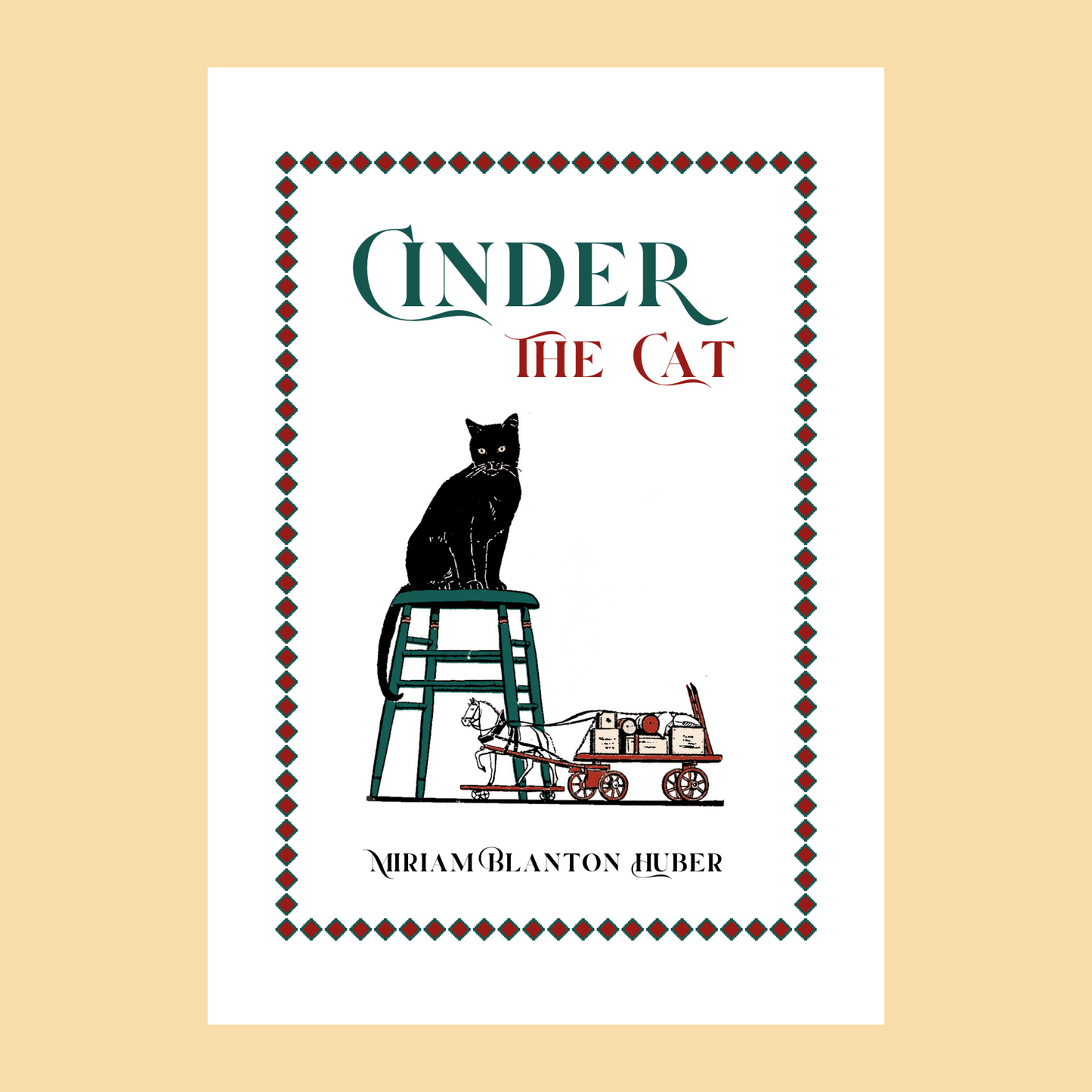 Cinder, The Cat