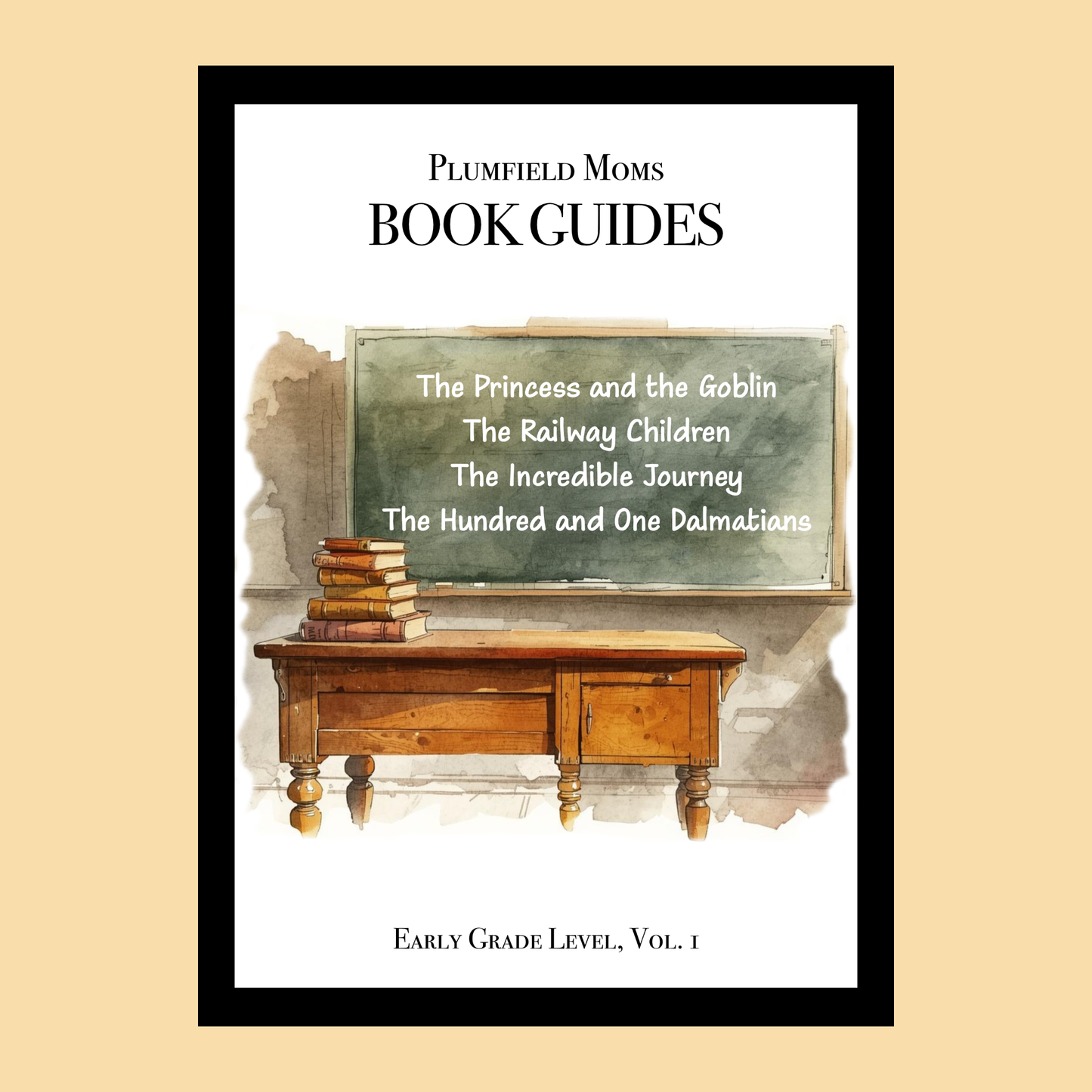 Plumfield Book Guides: Early Grade Level, vol. 1