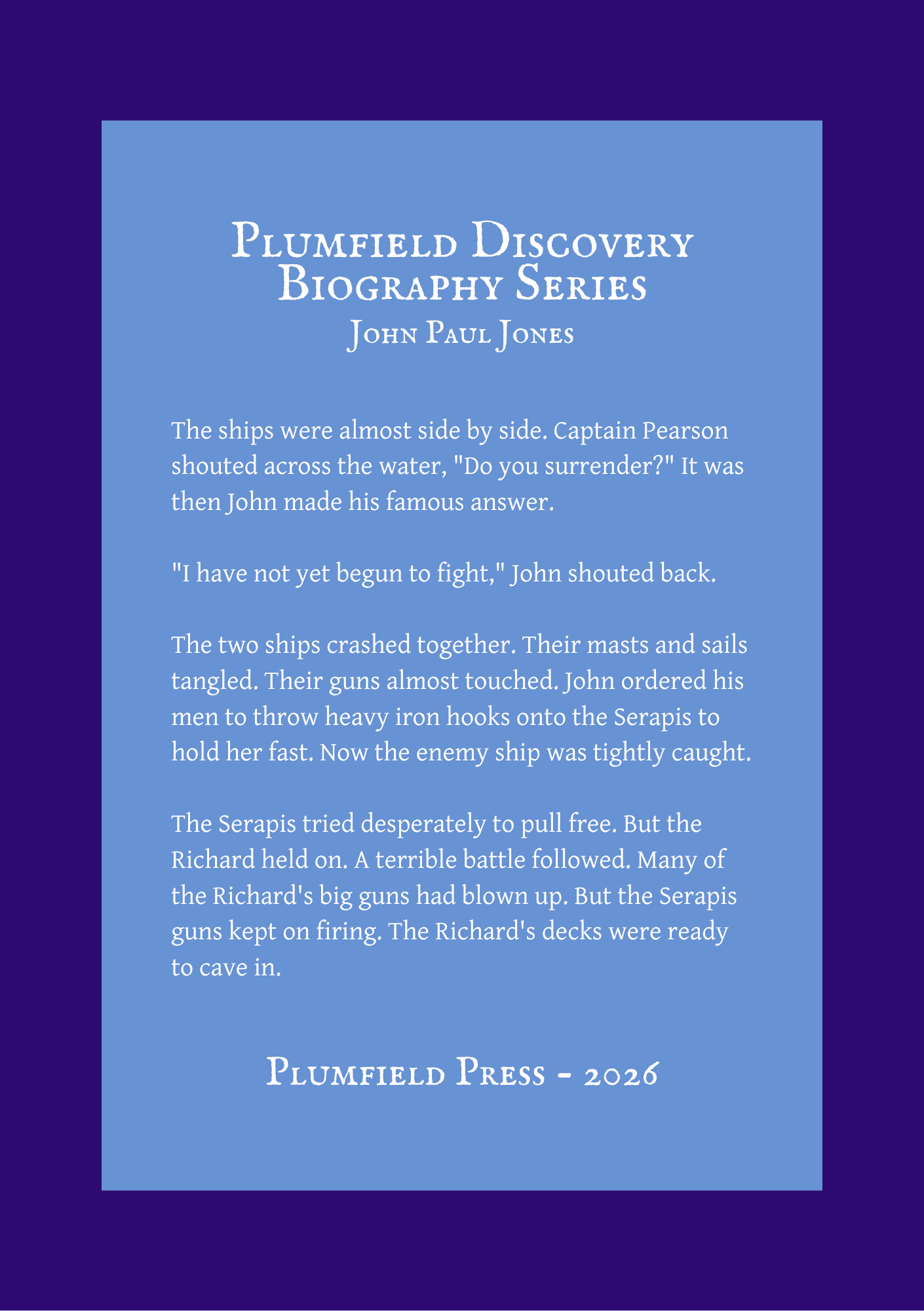 Discovery Biography: John Paul Jones - Hero Sailor