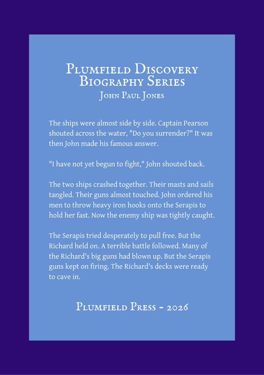 Discovery Biography: John Paul Jones - Hero Sailor