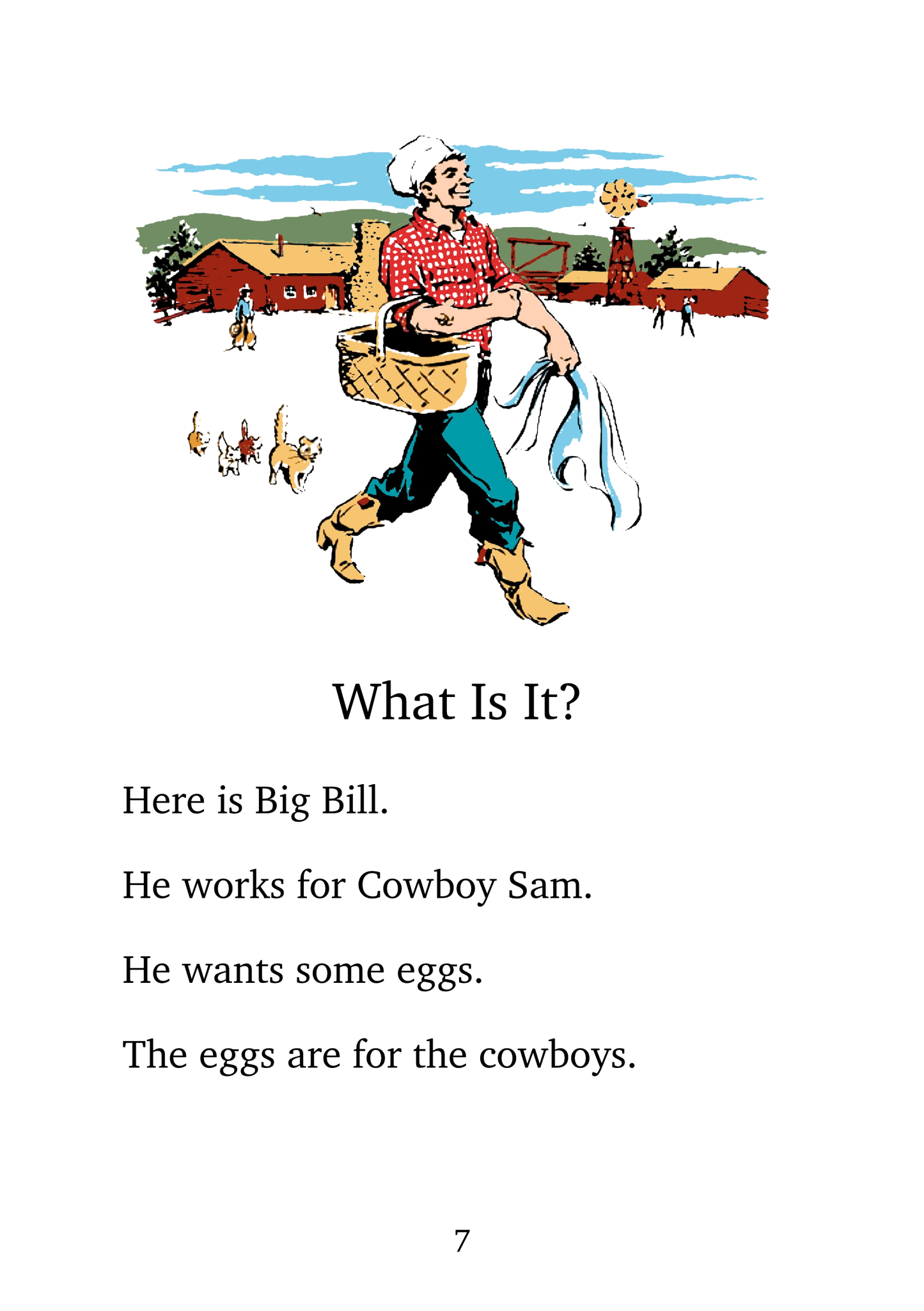 Cowboy Sam and Miss Lily