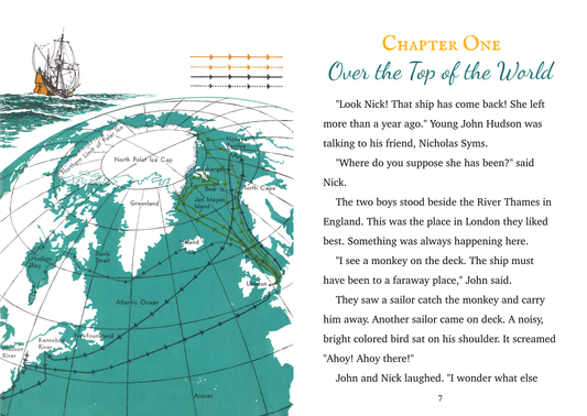 Discovery Biography: Henry Hudson - Captain of Ice-Bound Seas