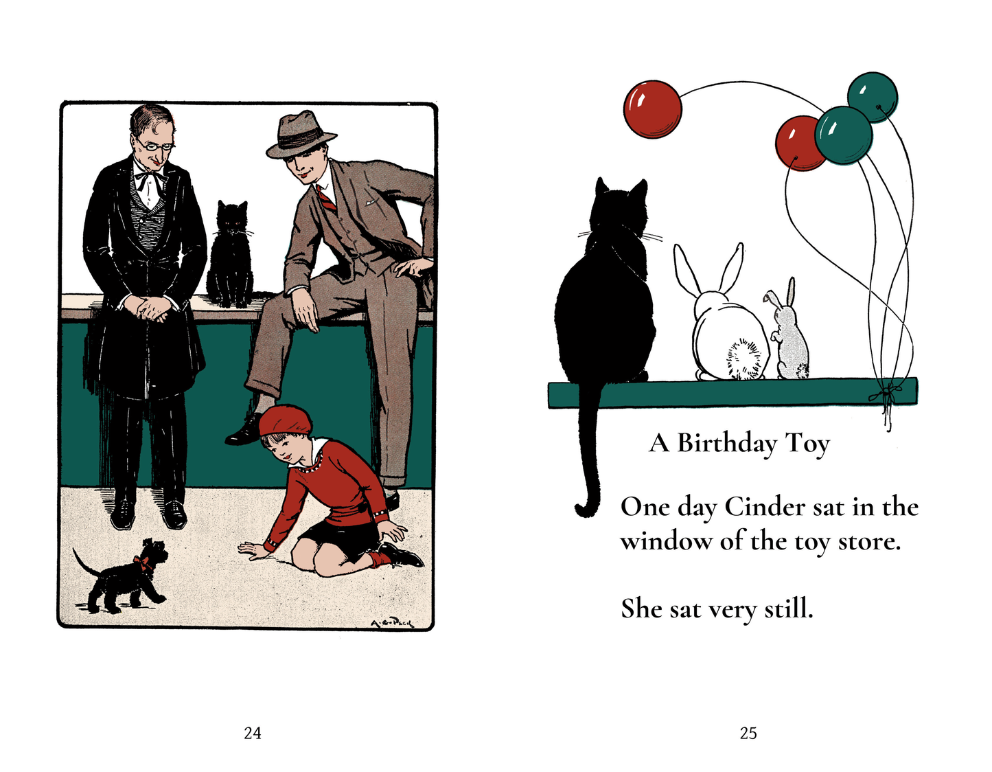 Cinder, The Cat