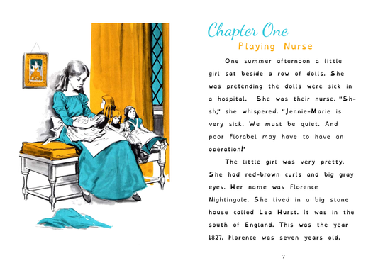 Discovery Biography: Florence Nightingale (OpenDyslexic)