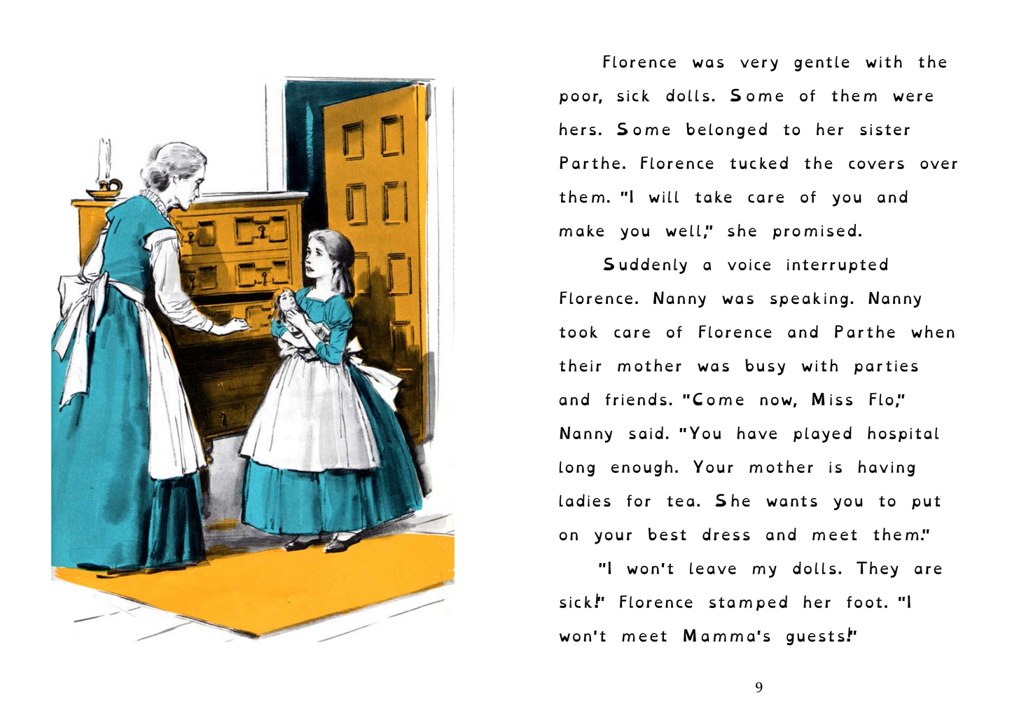 Discovery Biography: Florence Nightingale (OpenDyslexic)