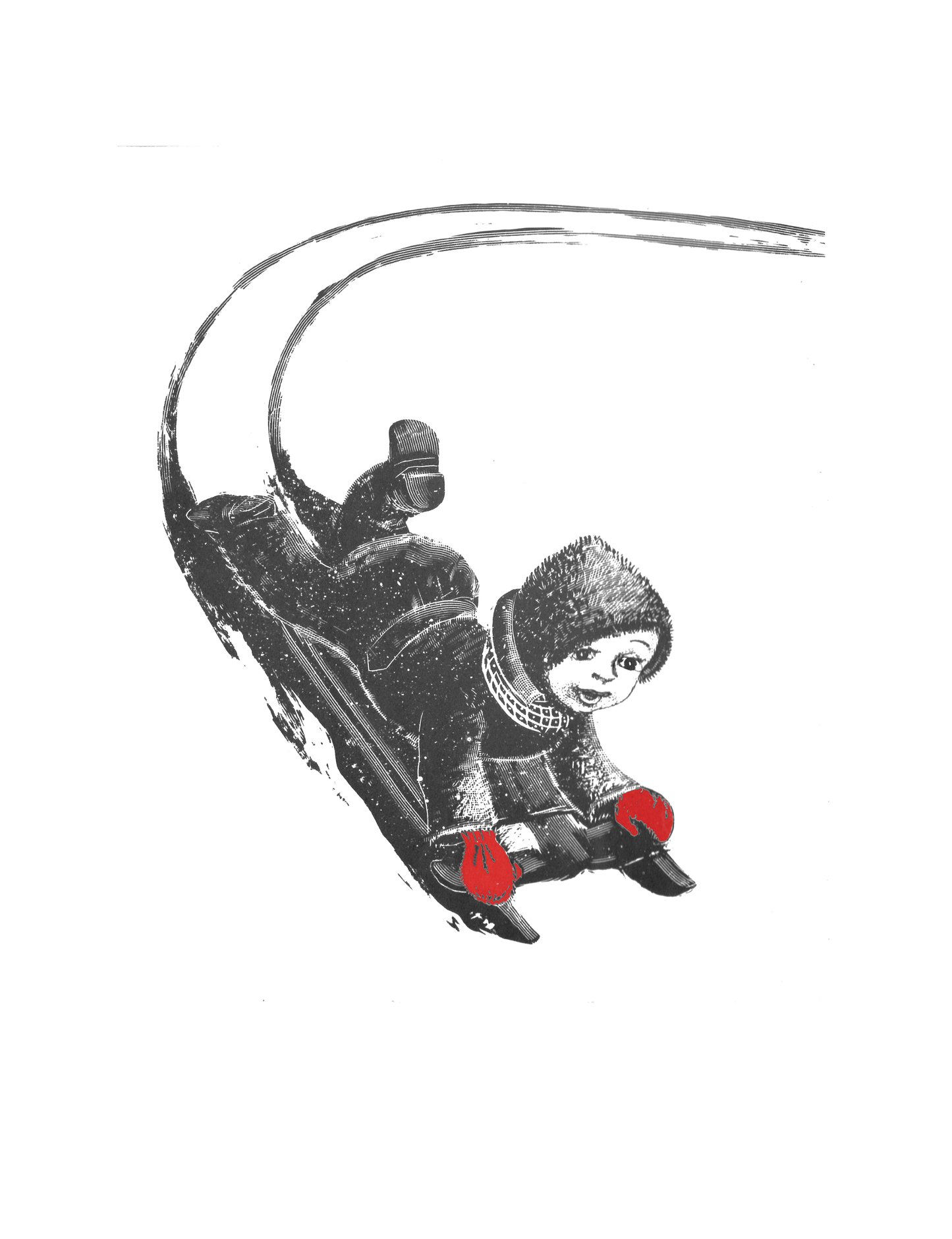Red Mittens