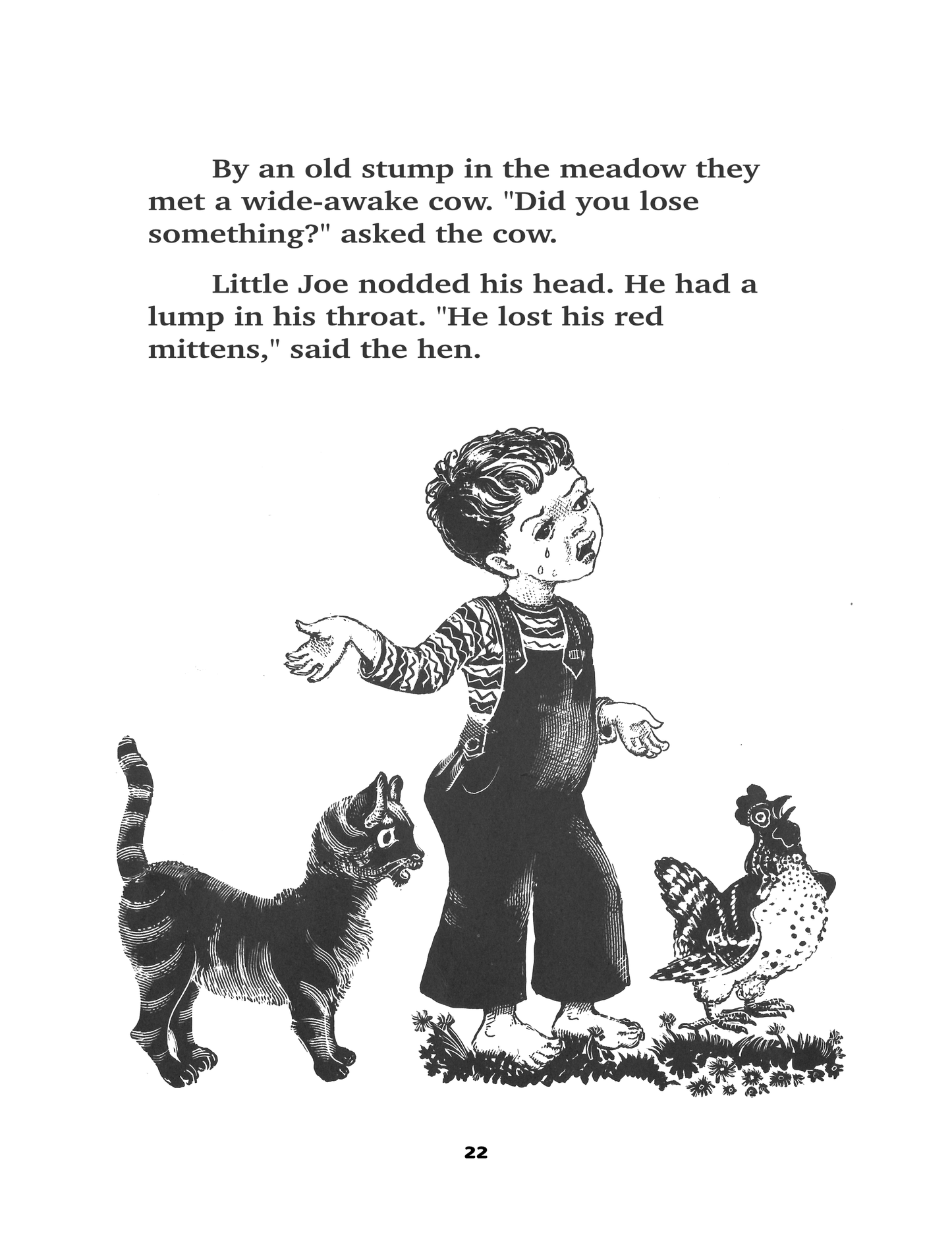 Red Mittens