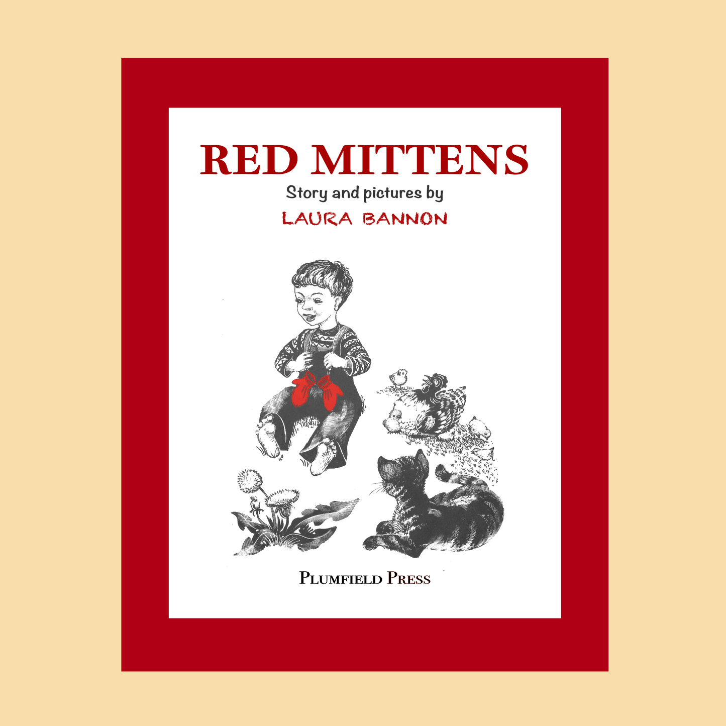 Red Mittens