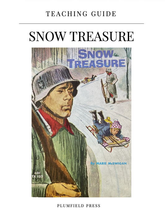 Plumfield Reads Guide: Snow Treasure