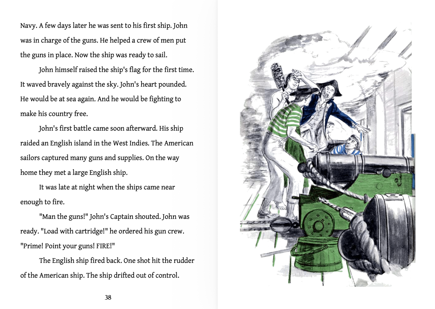 Discovery Biography: John Paul Jones - Hero Sailor