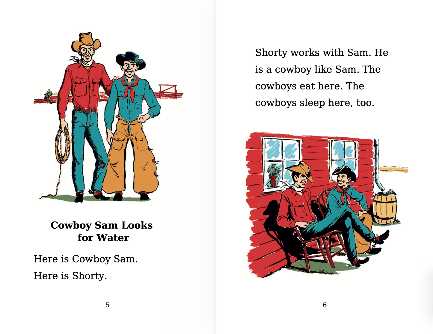 Cowboy Sam and Dandy