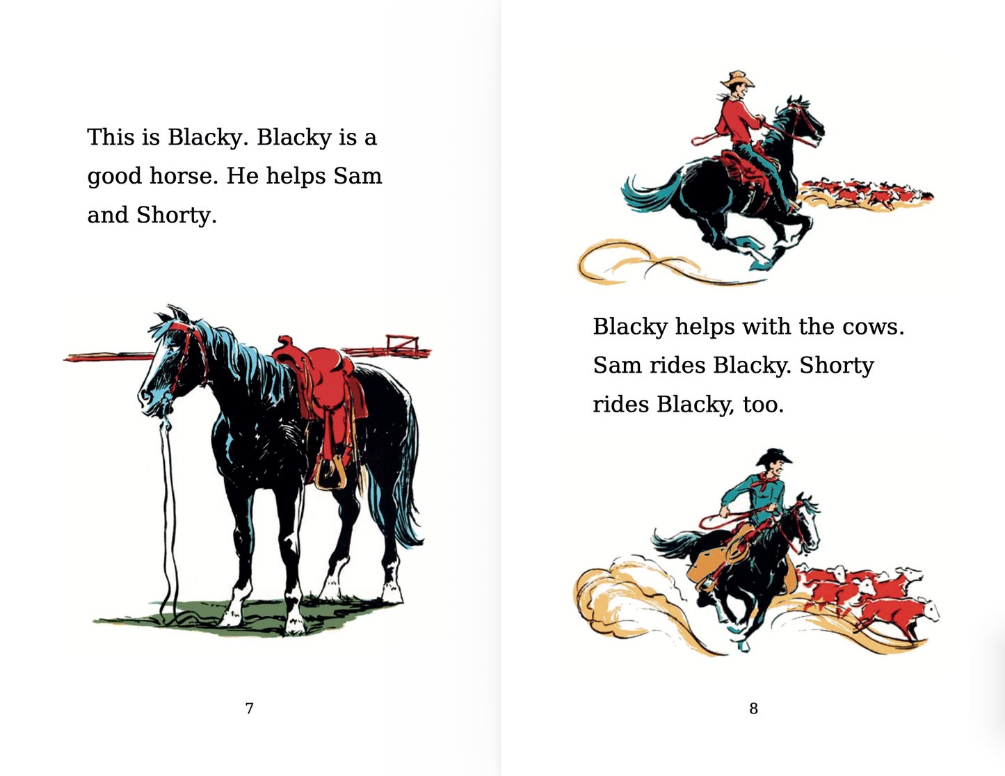 Cowboy Sam and Dandy
