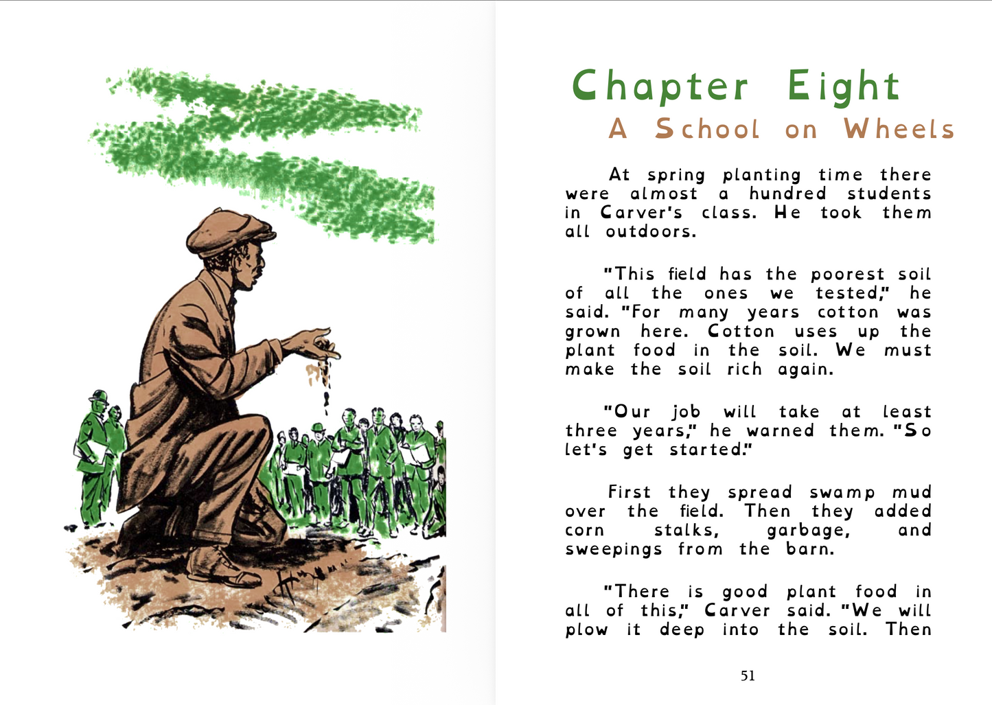 Discovery Biography: George Washington Carver (OpenDyslexic)