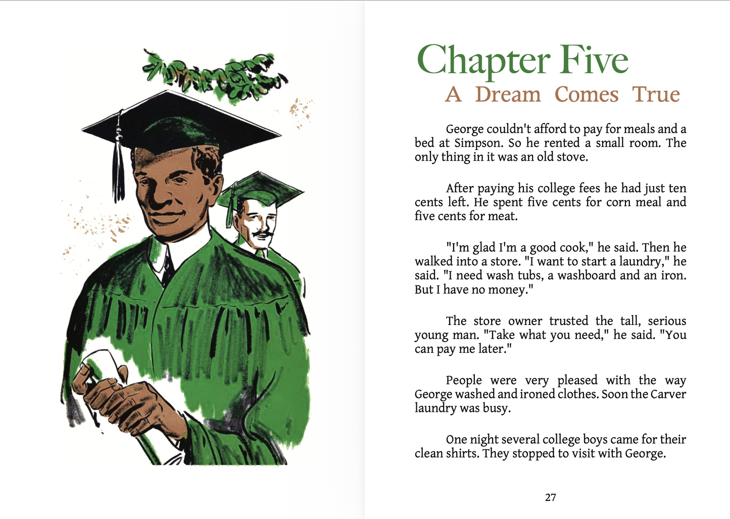 Discovery Biography: George Washington Carver