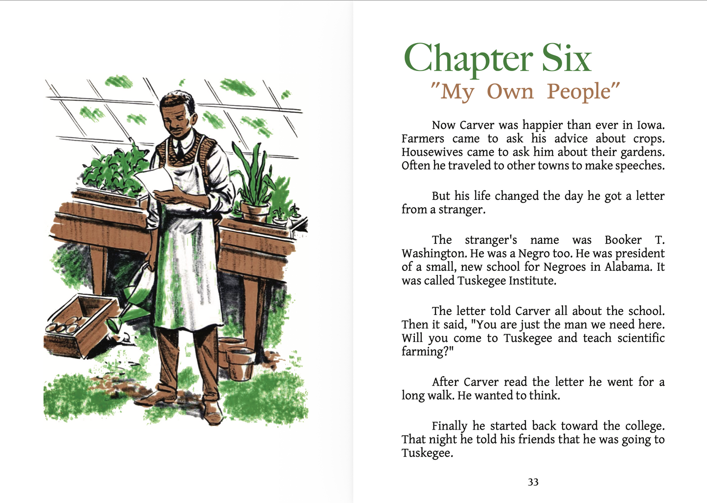 Discovery Biography: George Washington Carver