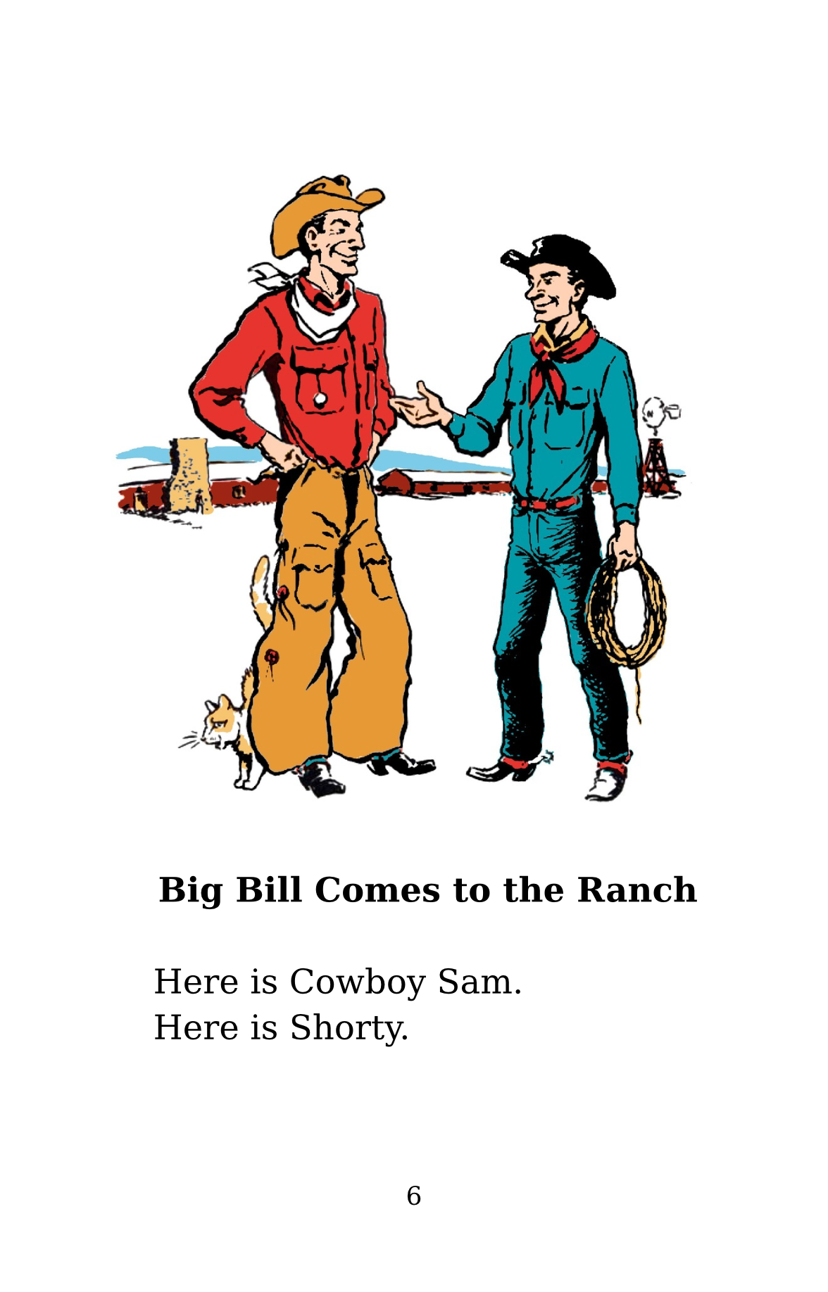 Cowboy Sam and Big Bill