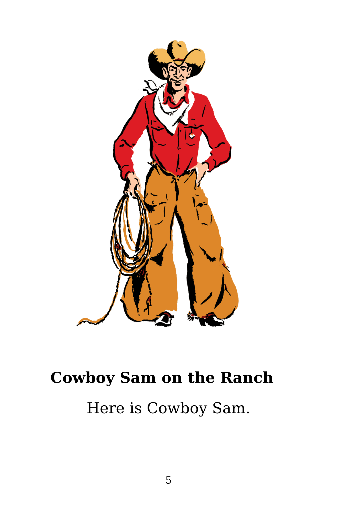 Bundle: Cowboy Sam