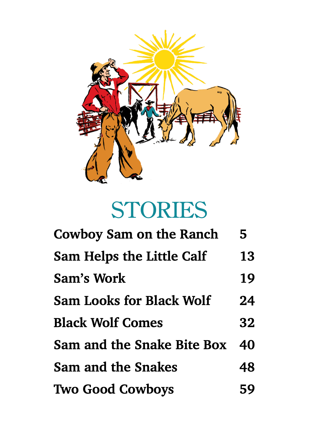 Cowboy Sam