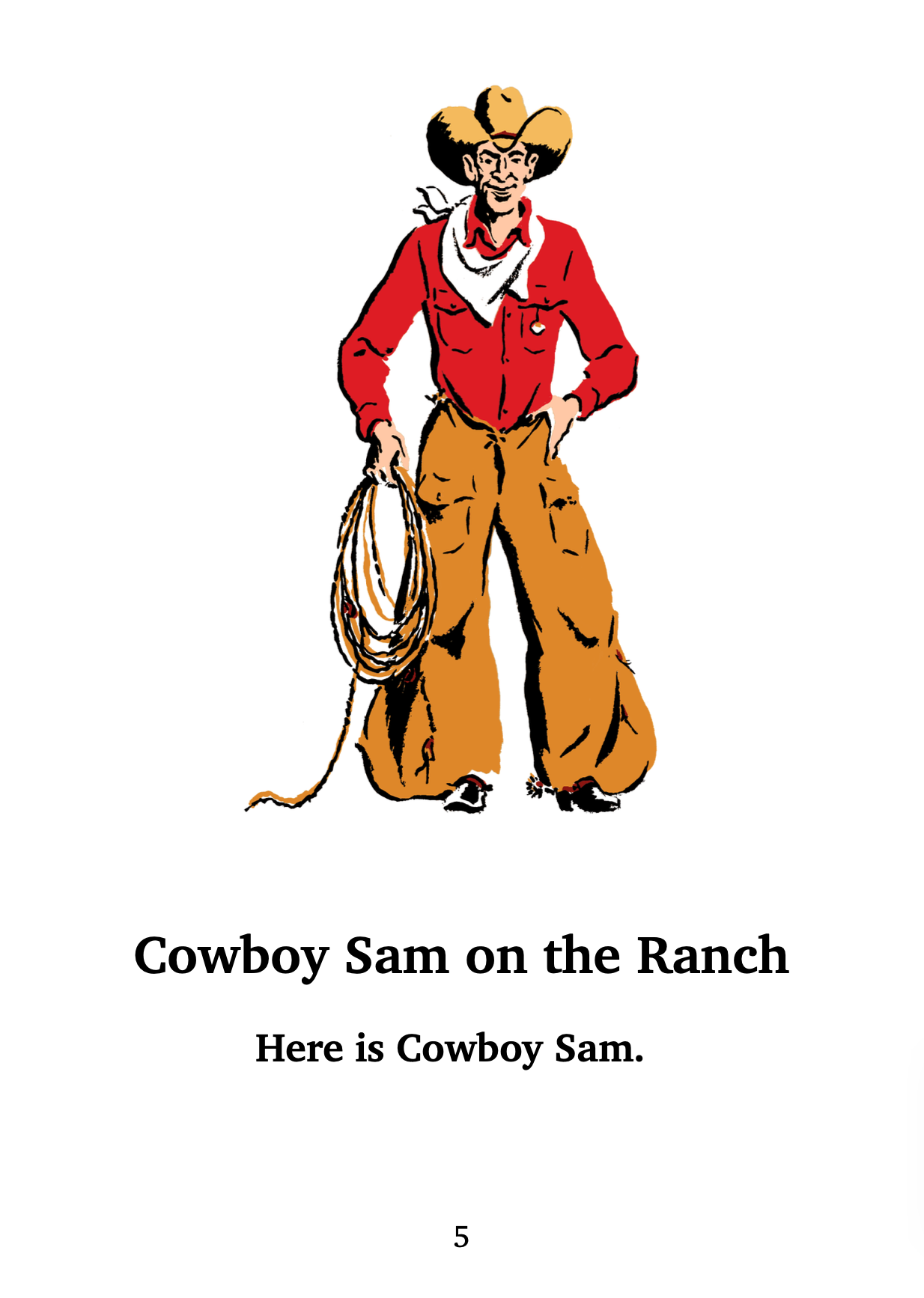 Cowboy Sam