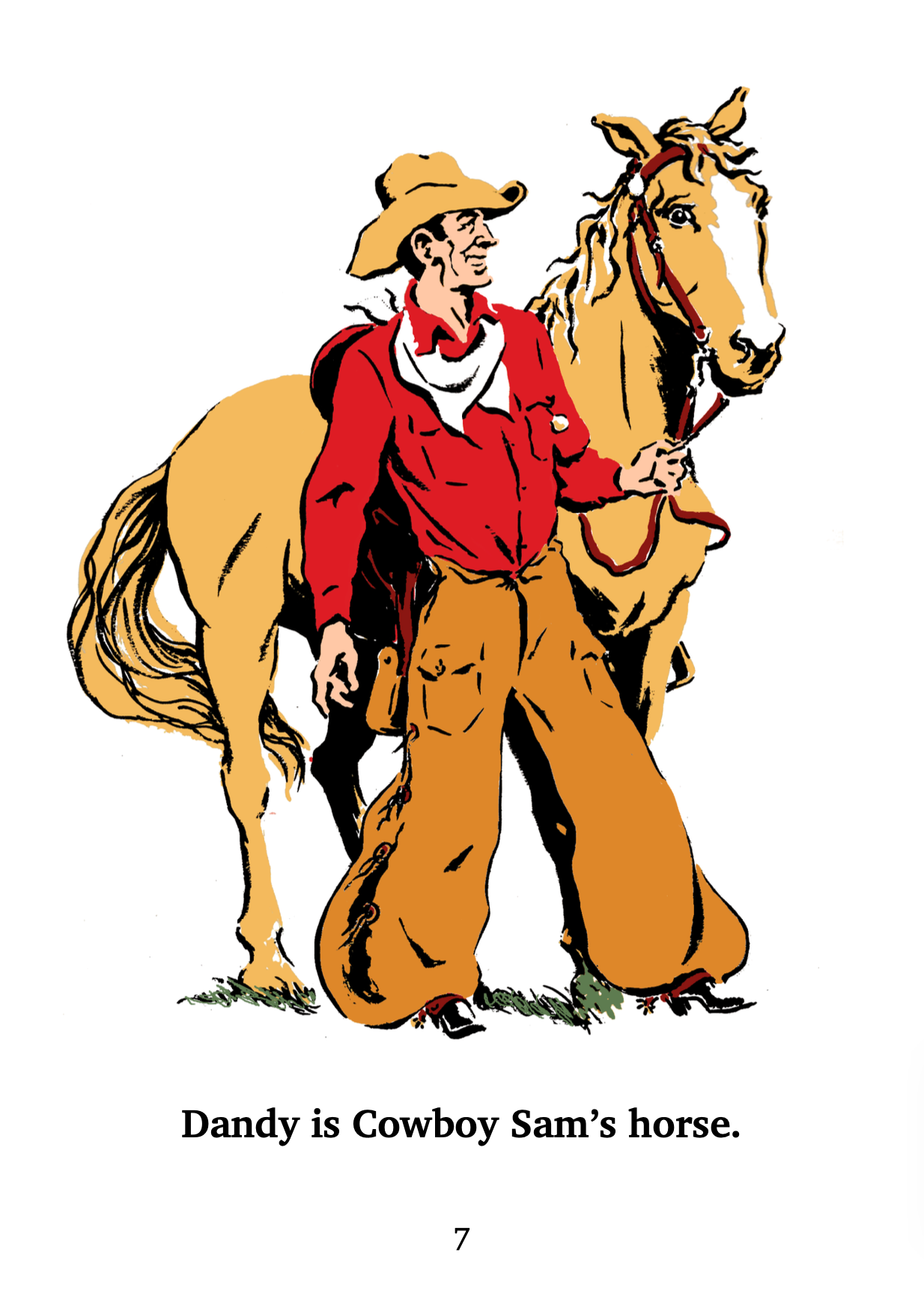 Cowboy Sam