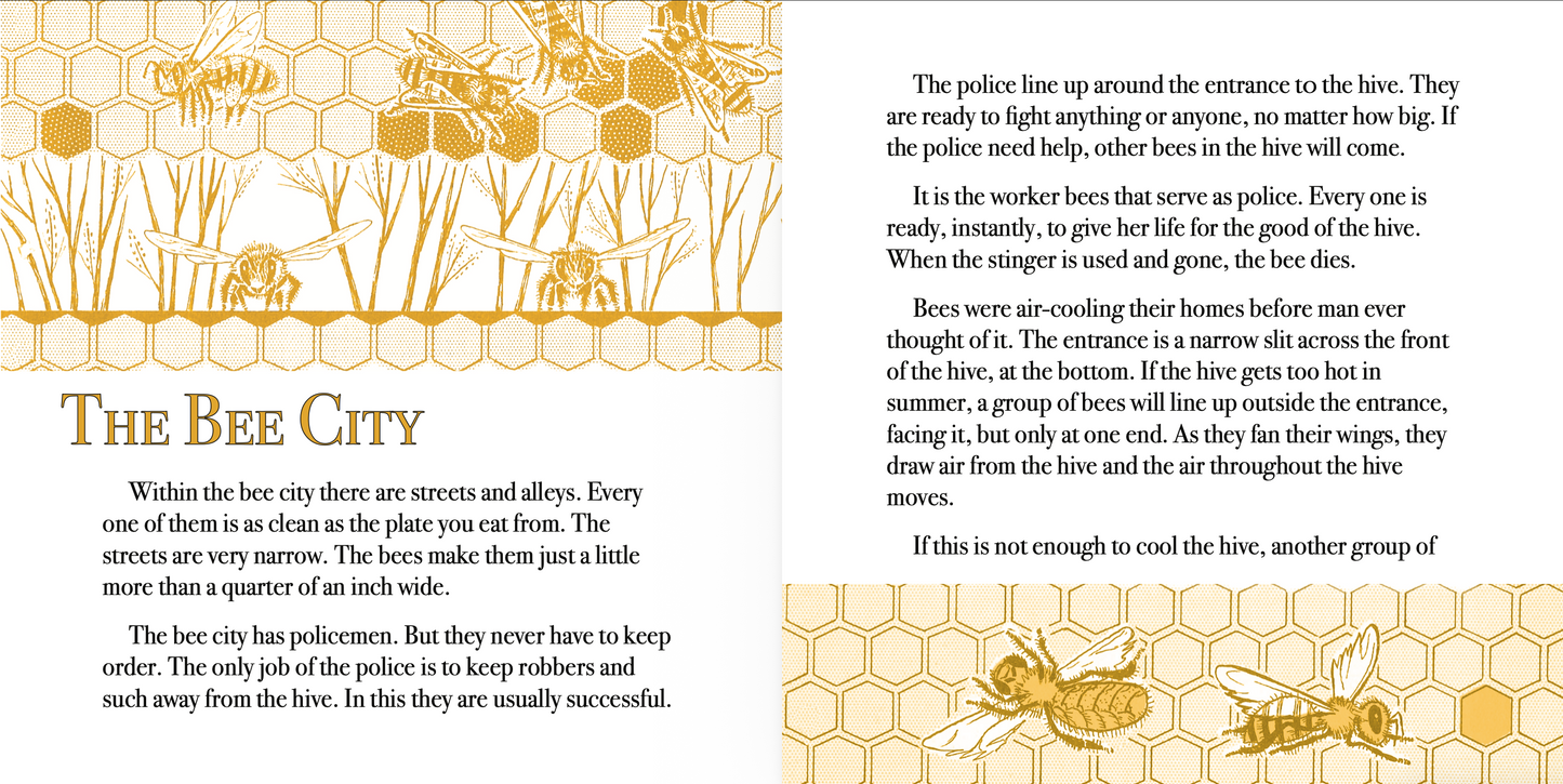The True Book of Honeybees