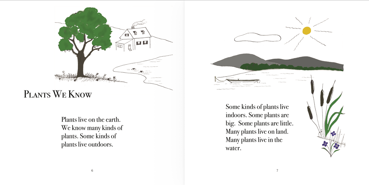 The True Book of Plants We Know