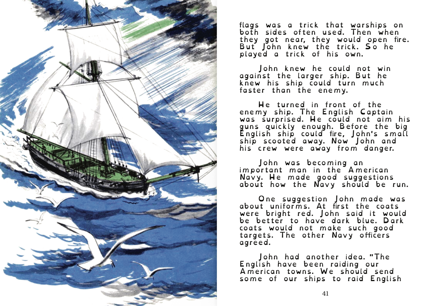 Discovery Biography: John Paul Jones (Open Dyslexic)