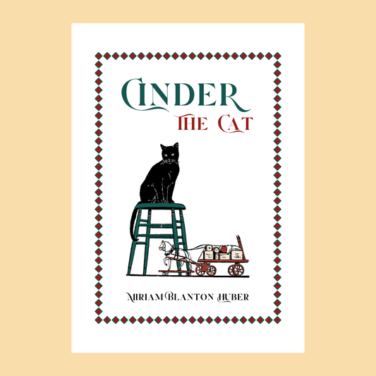 Cinder, The Cat