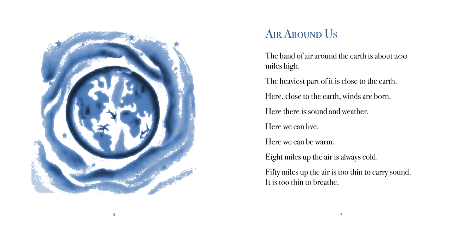 The True Book of Air Around Us