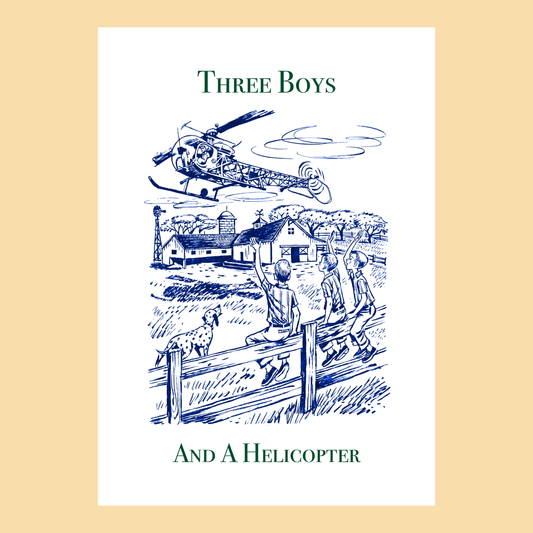 Three Boys And A Helicopter