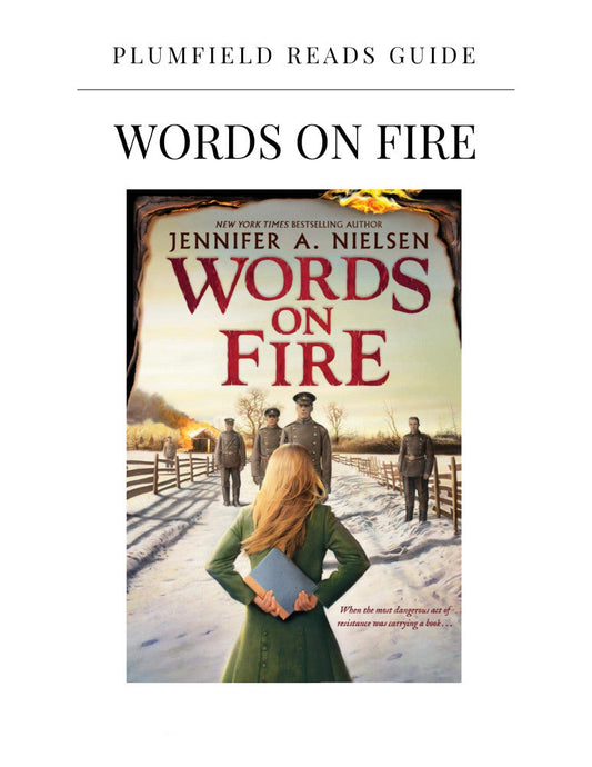 Plumfield Reads Guide: Words on Fire PDF