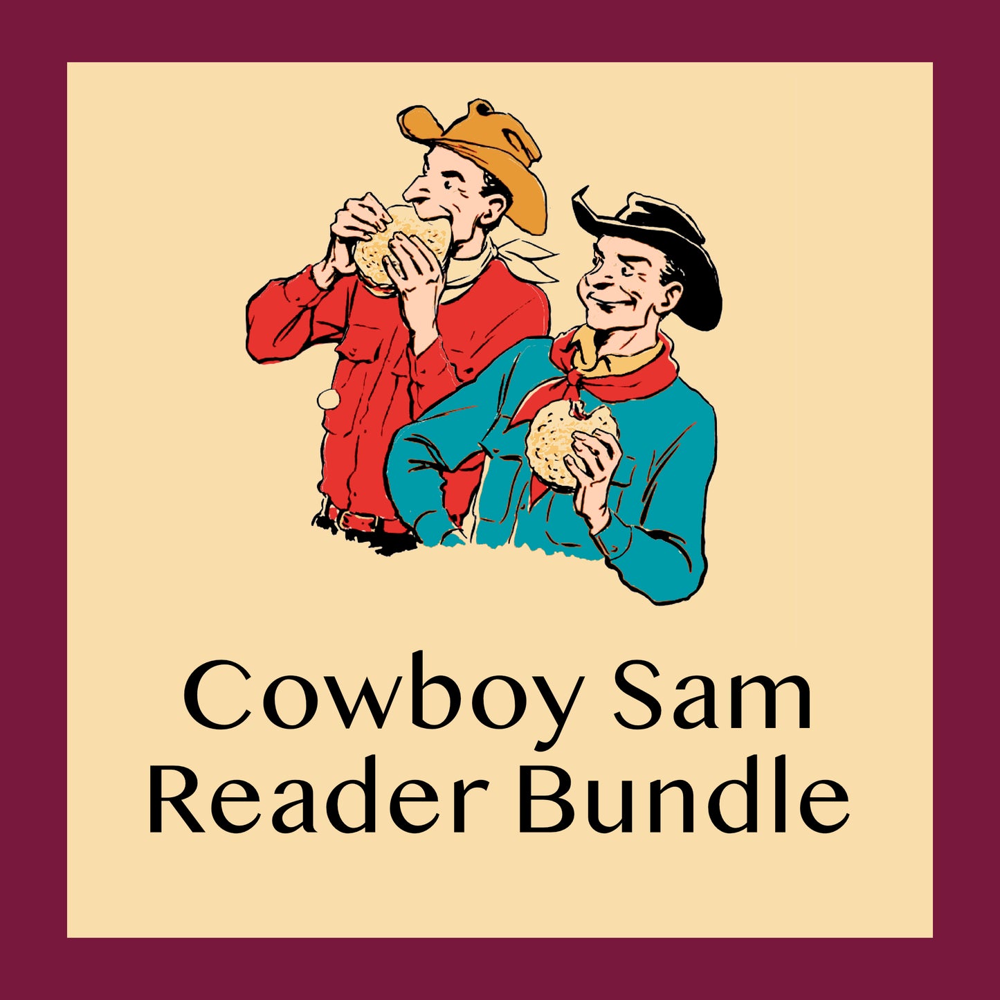 Bundle: Cowboy Sam