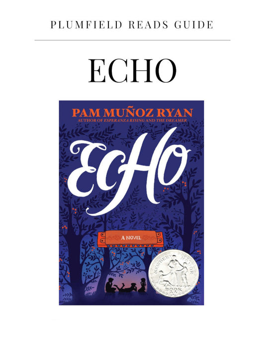 Plumfield Reads Guide: Echo PDF